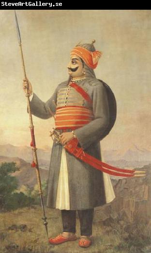 Raja Ravi Varma Maharana Prathap Singh